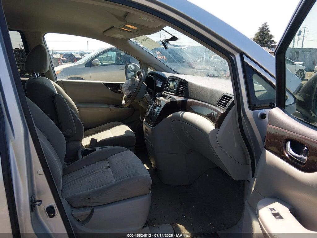 JN8AE2KP5C9035830 2012 NISSAN QUEST photo no. 5