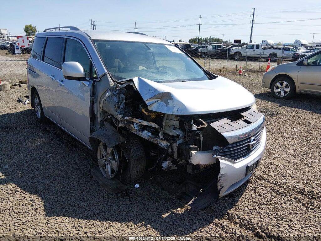 JN8AE2KP5C9035830 2012 NISSAN QUEST photo no. 6