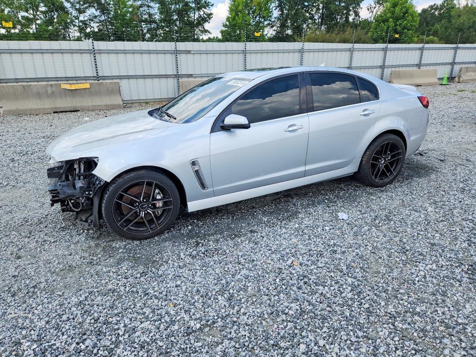 2014 CHEVROLET SS 6G3F15RW5EL950696
