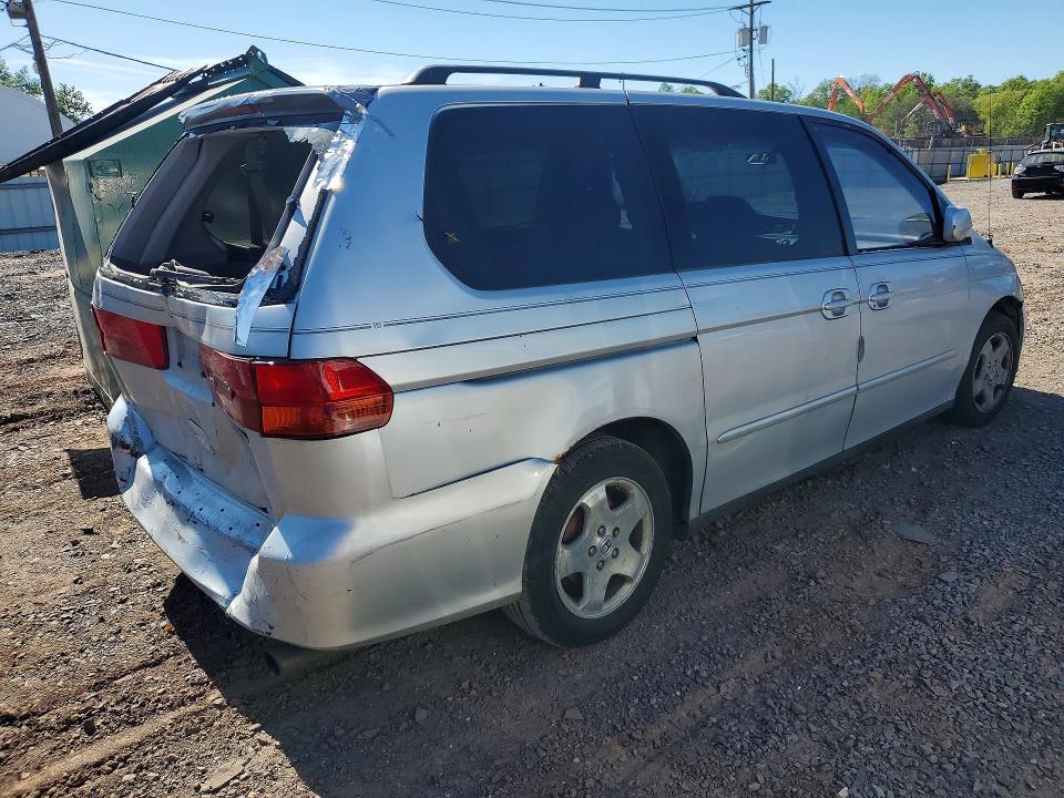 2001 HONDA ODYSSEY EX — Фото 3 из 13