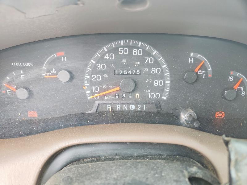 1FTPX27L7WNA54123 1998 FORD F250 photo no. 9