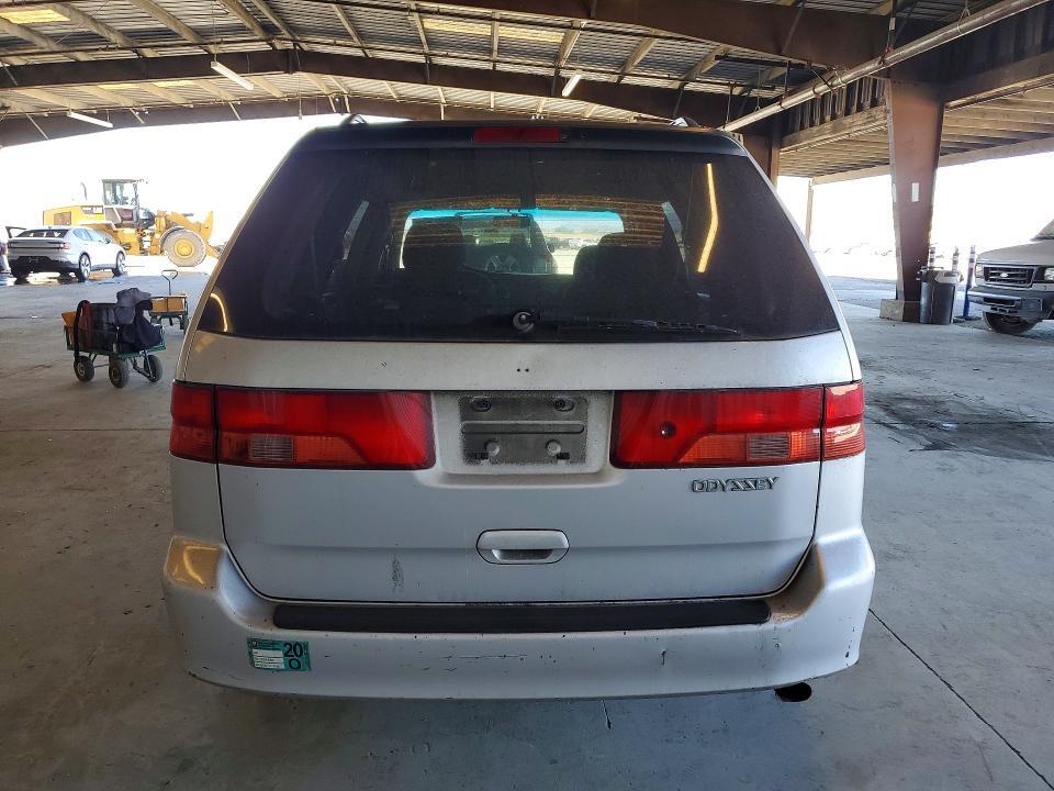 2HKRL18661H576919 2001 HONDA ODYSSEY photo no. 6