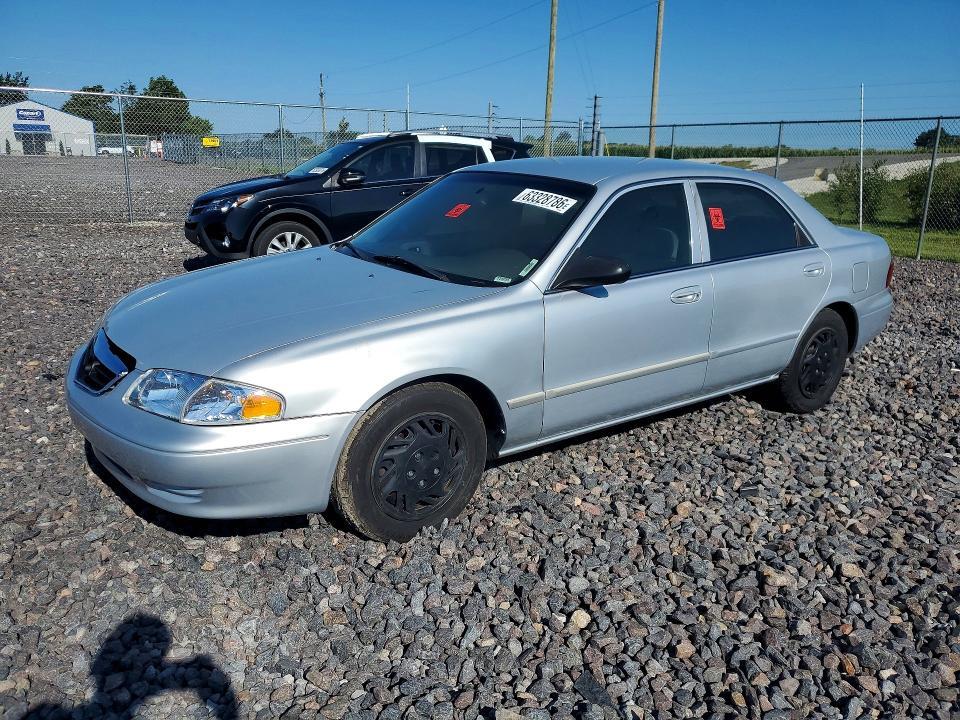 2001 MAZDA 626 1YVGF22C015235156