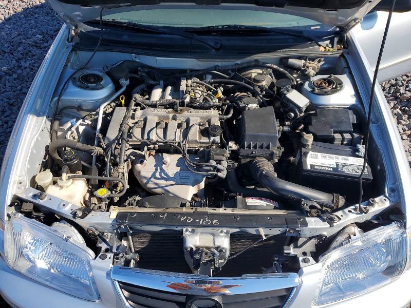 2001 MAZDA 626 ES — Фото 11 из 12