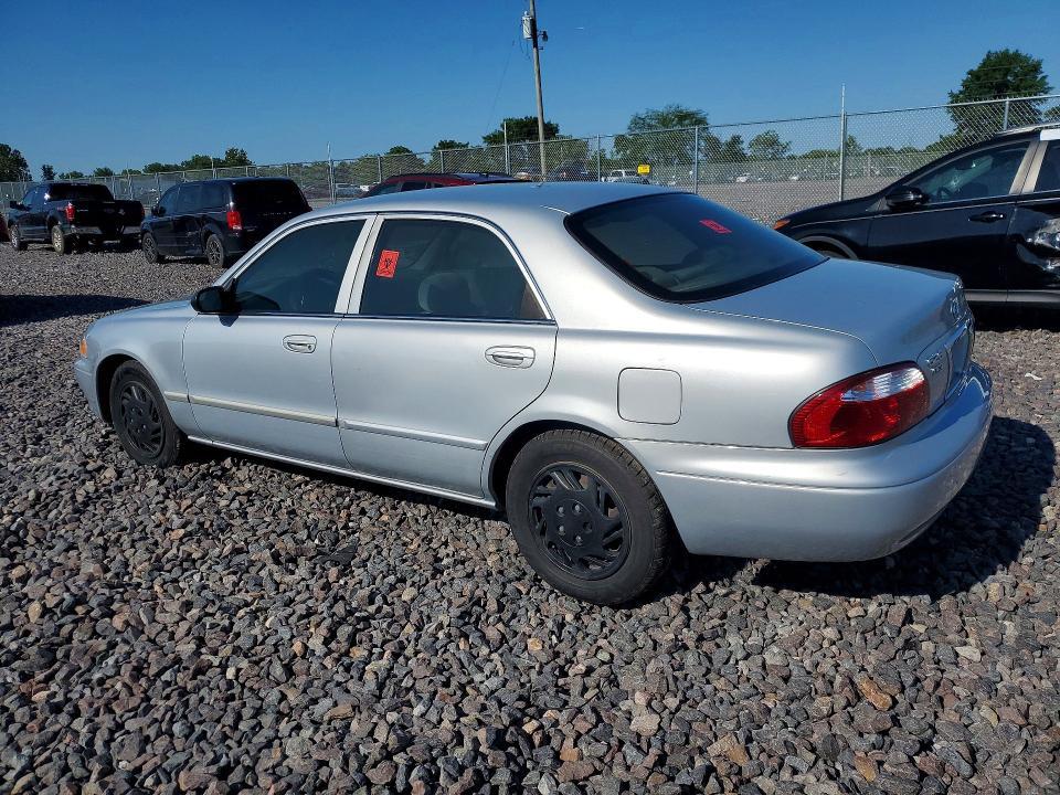 2001 MAZDA 626 ES — Фото 2 из 12
