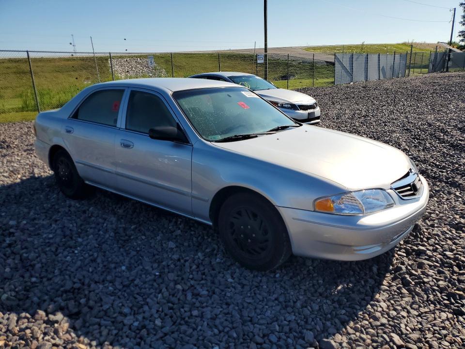 2001 MAZDA 626 ES — Фото 4 из 12