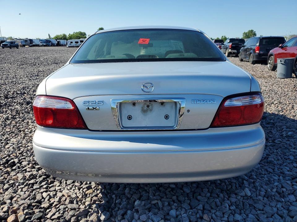 2001 MAZDA 626 ES — Фото 6 из 12