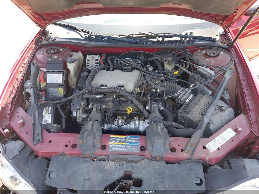 2G1WW12E159387347 2005 CHEVROLET MONTE CARLO photo no. 10