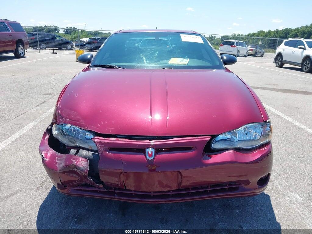 2G1WW12E159387347 2005 CHEVROLET MONTE CARLO photo no. 12