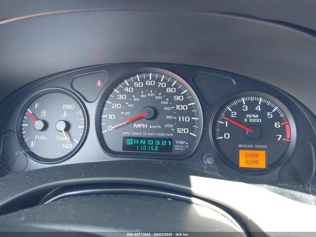 2G1WW12E159387347 2005 CHEVROLET MONTE CARLO photo no. 7