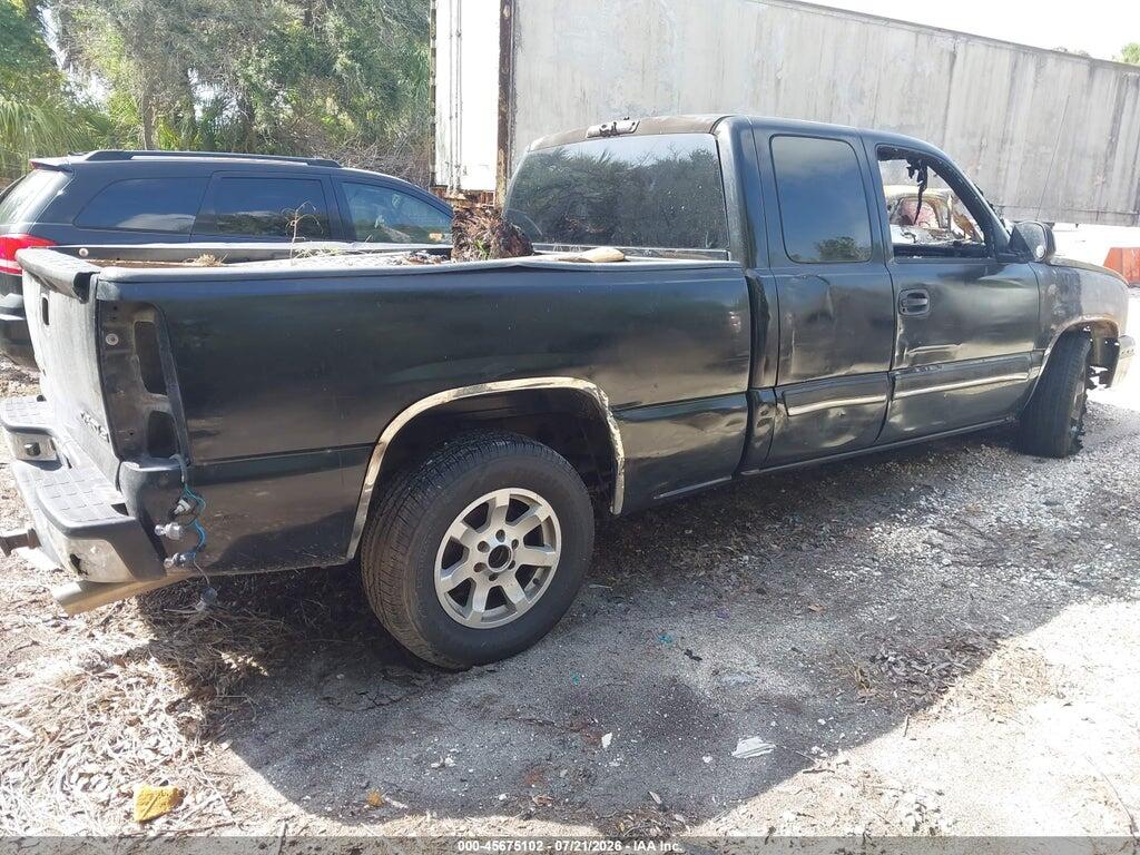 2GCEC19V351394526 2005 CHEVROLET SILVERADO 1500 photo no. 4