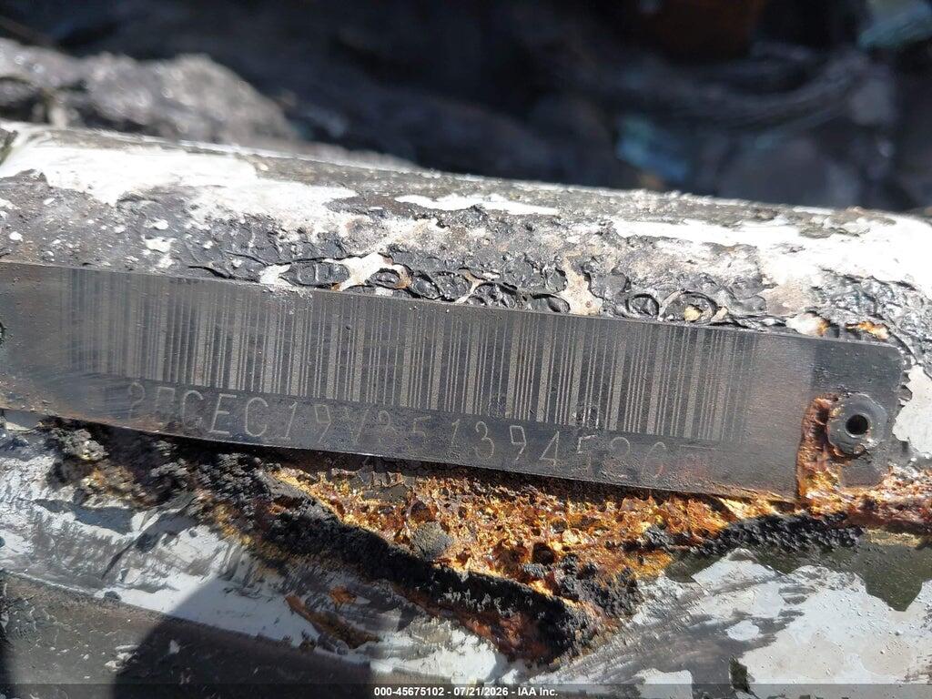 2GCEC19V351394526 2005 CHEVROLET SILVERADO 1500 photo no. 9