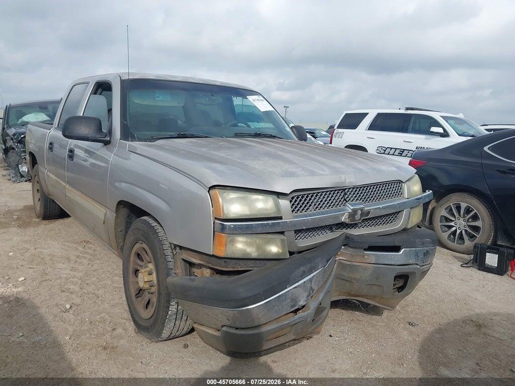 2GCEC13T351228286 2005 CHEVROLET SILVERADO 1500 photo no. 1