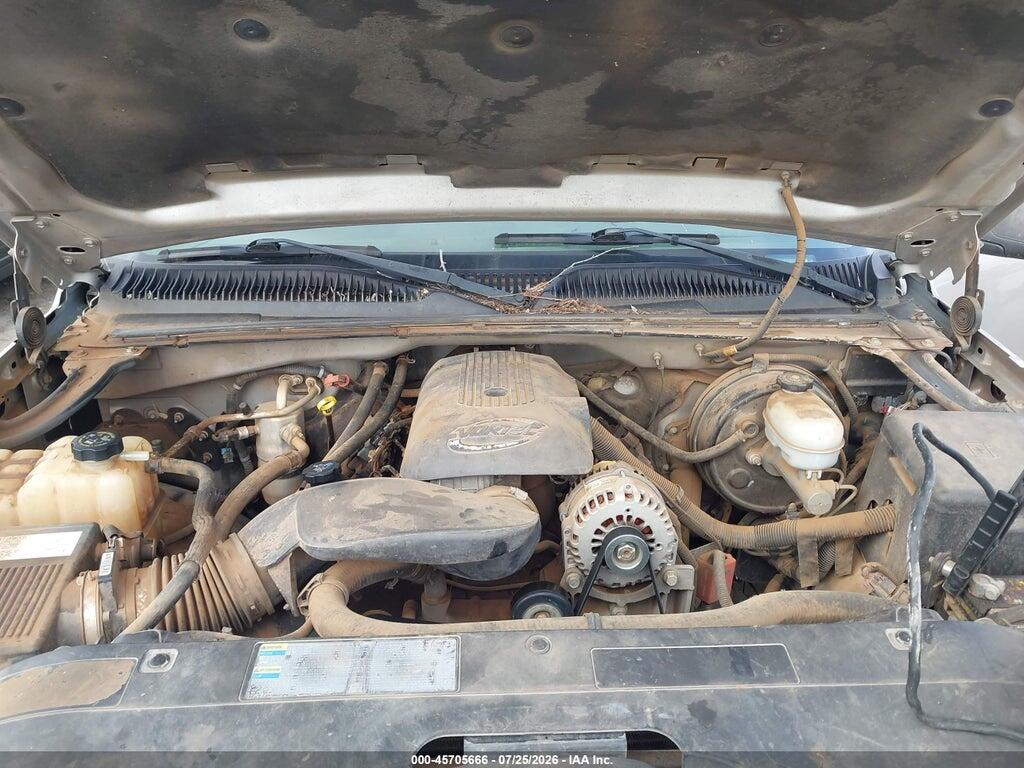 2GCEC13T351228286 2005 CHEVROLET SILVERADO 1500 photo no. 10