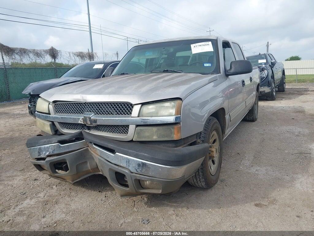 2GCEC13T351228286 2005 CHEVROLET SILVERADO 1500 photo no. 2