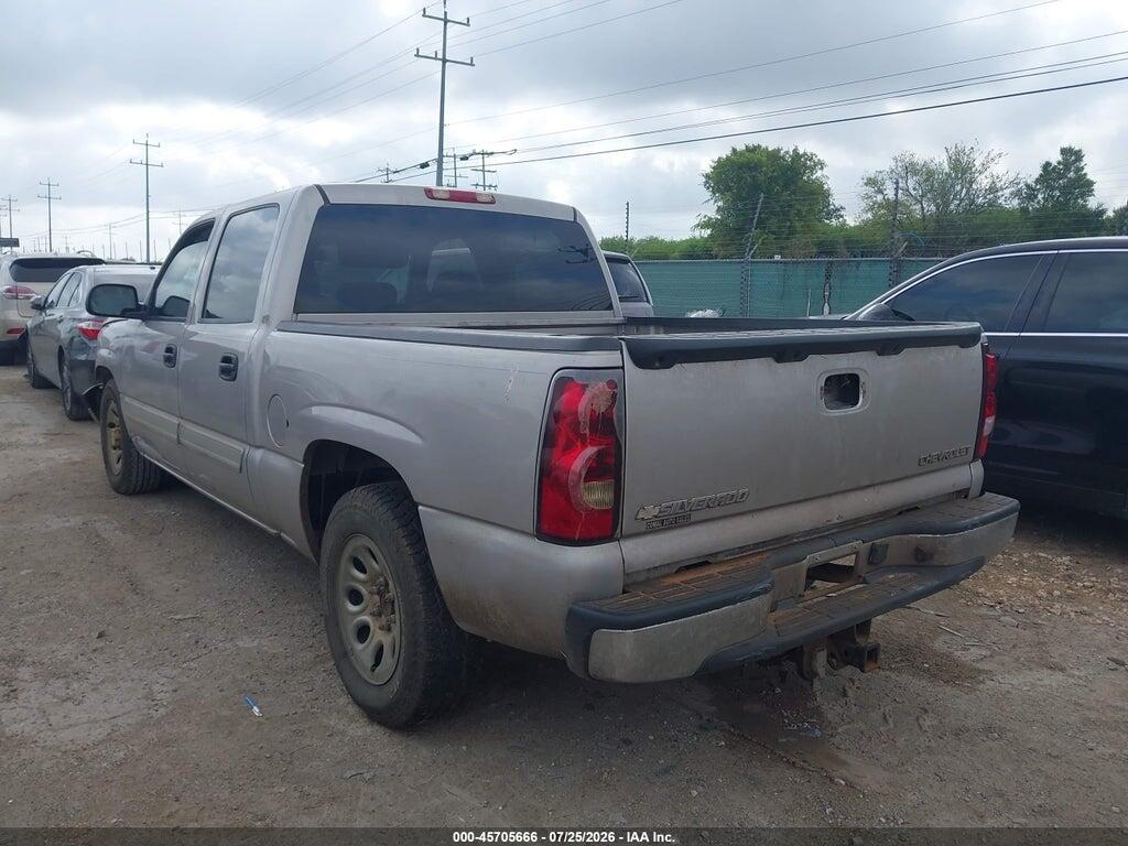 2GCEC13T351228286 2005 CHEVROLET SILVERADO 1500 photo no. 3