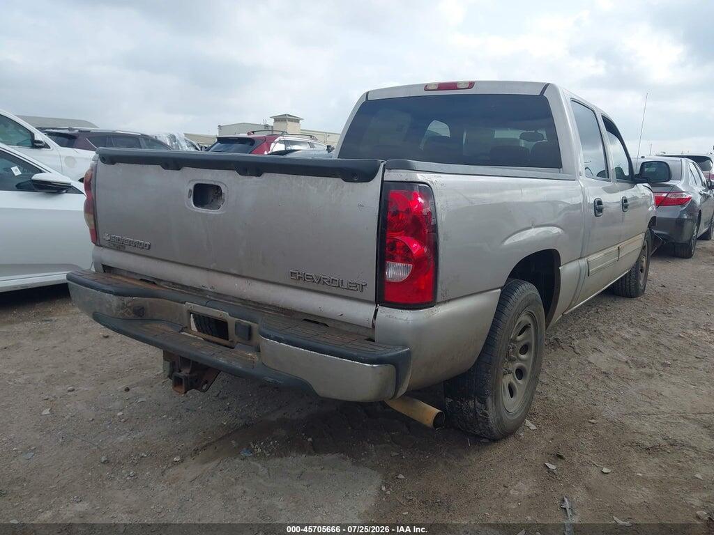2GCEC13T351228286 2005 CHEVROLET SILVERADO 1500 photo no. 4
