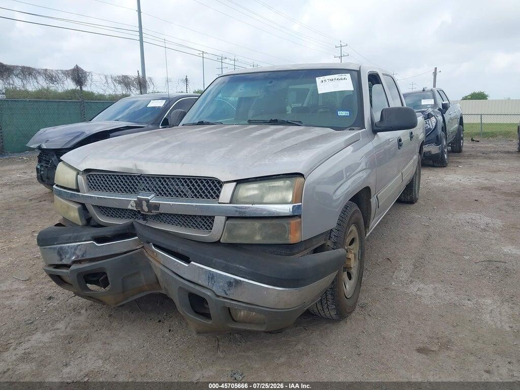 2GCEC13T351228286 2005 CHEVROLET SILVERADO 1500 photo no. 6