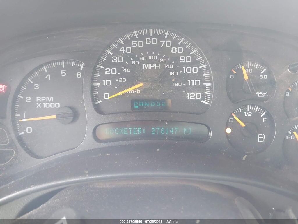 2GCEC13T351228286 2005 CHEVROLET SILVERADO 1500 photo no. 7