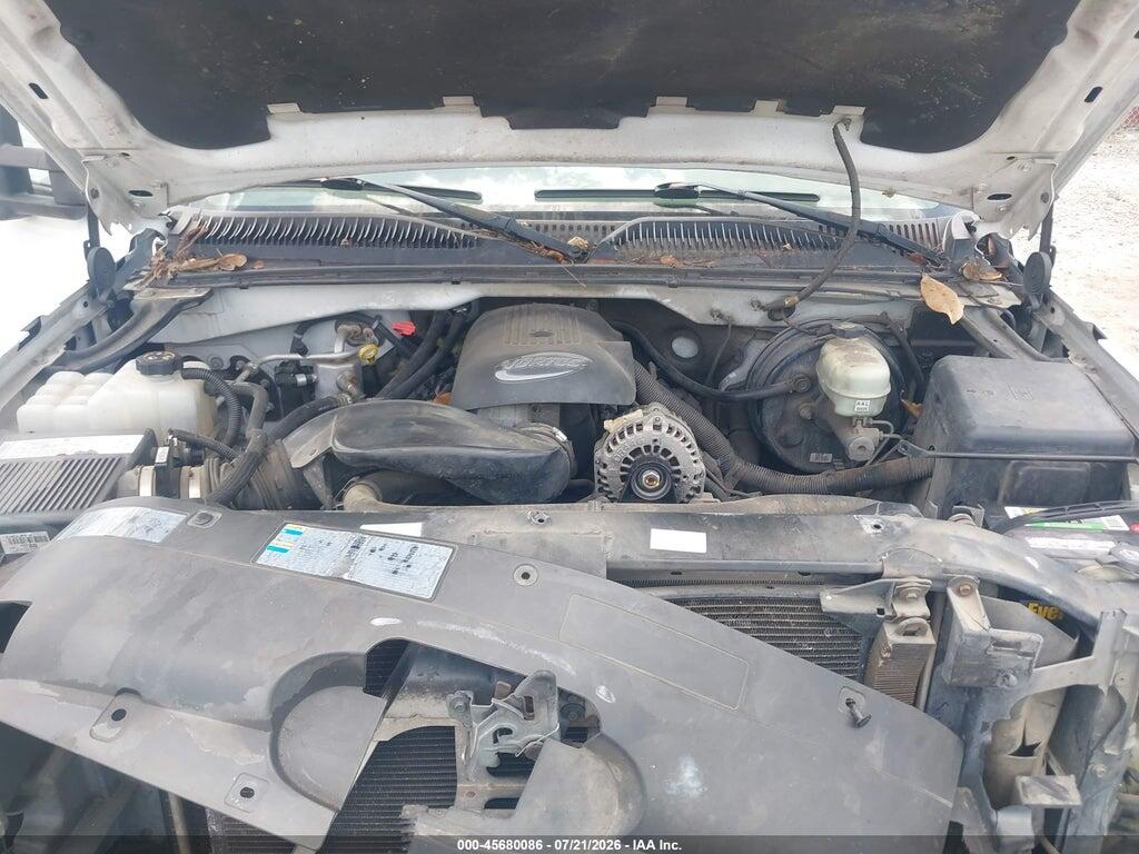 2GCEC13T551362426 2005 CHEVROLET SILVERADO 1500 photo no. 10