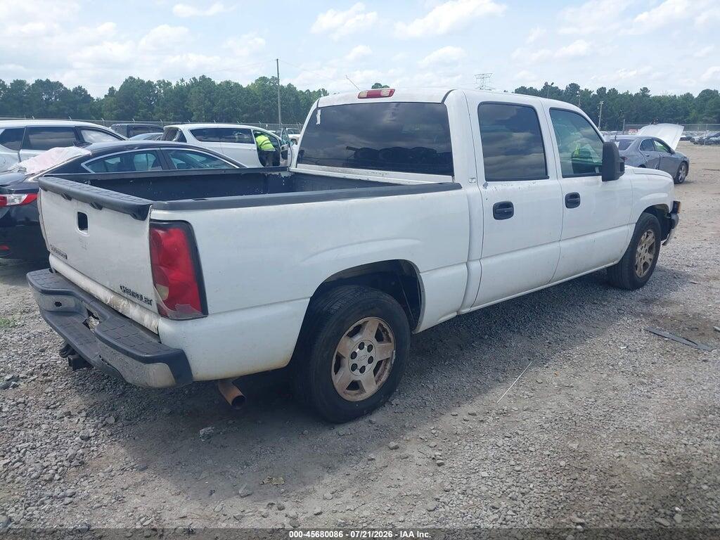 2GCEC13T551362426 2005 CHEVROLET SILVERADO 1500 photo no. 4