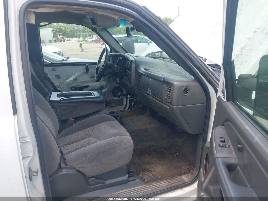2GCEC13T551362426 2005 CHEVROLET SILVERADO 1500 photo no. 5