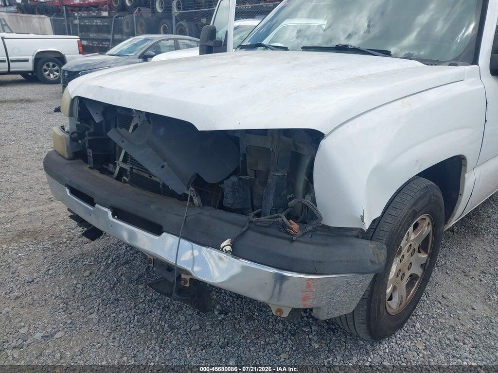 2GCEC13T551362426 2005 CHEVROLET SILVERADO 1500 photo no. 6