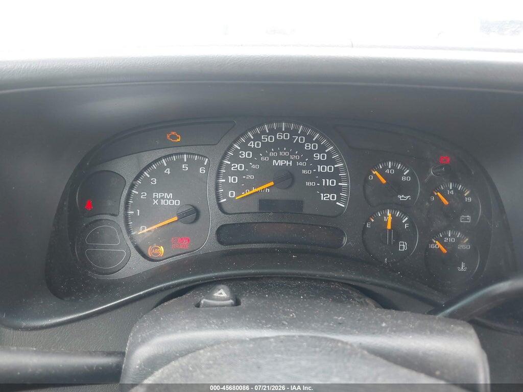 2GCEC13T551362426 2005 CHEVROLET SILVERADO 1500 photo no. 7