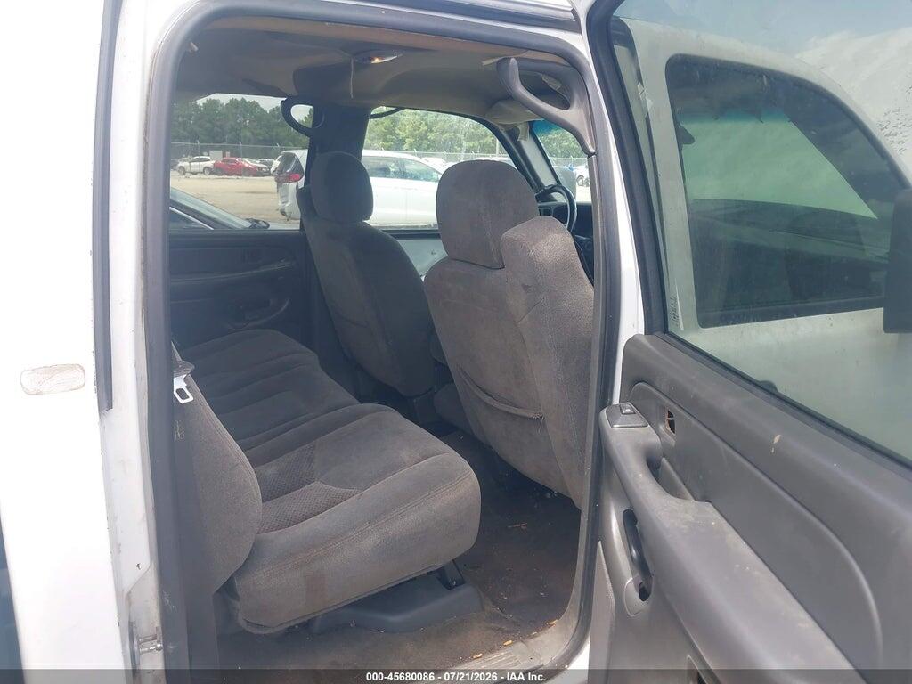 2GCEC13T551362426 2005 CHEVROLET SILVERADO 1500 photo no. 8
