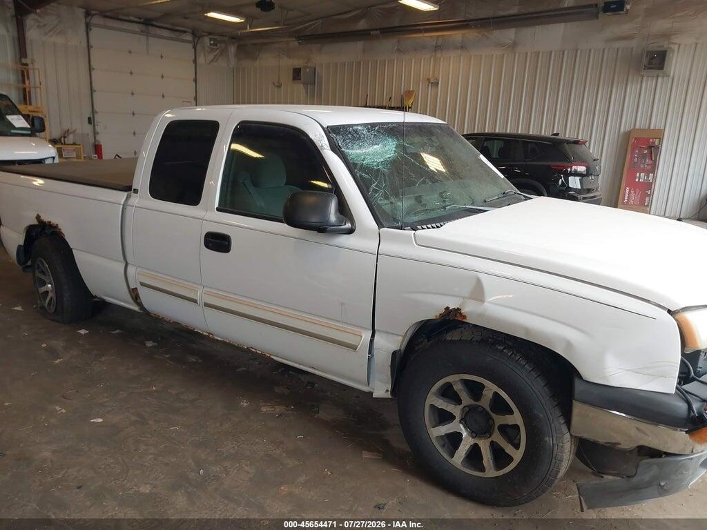 2GCEC19T451299181 2005 CHEVROLET SILVERADO 1500 photo no. 1