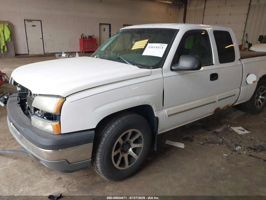 2GCEC19T451299181 2005 CHEVROLET SILVERADO 1500 photo no. 2
