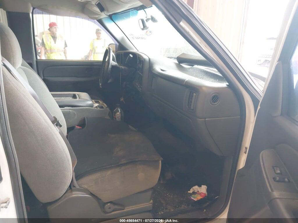2GCEC19T451299181 2005 CHEVROLET SILVERADO 1500 photo no. 5