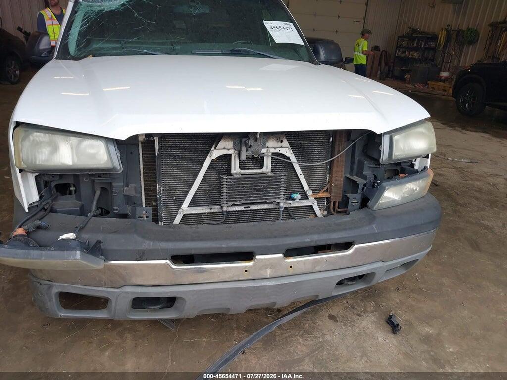 2GCEC19T451299181 2005 CHEVROLET SILVERADO 1500 photo no. 6