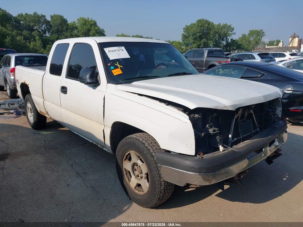 1GCEK19T65E209904 2005 CHEVROLET SILVERADO 1500 photo no. 1