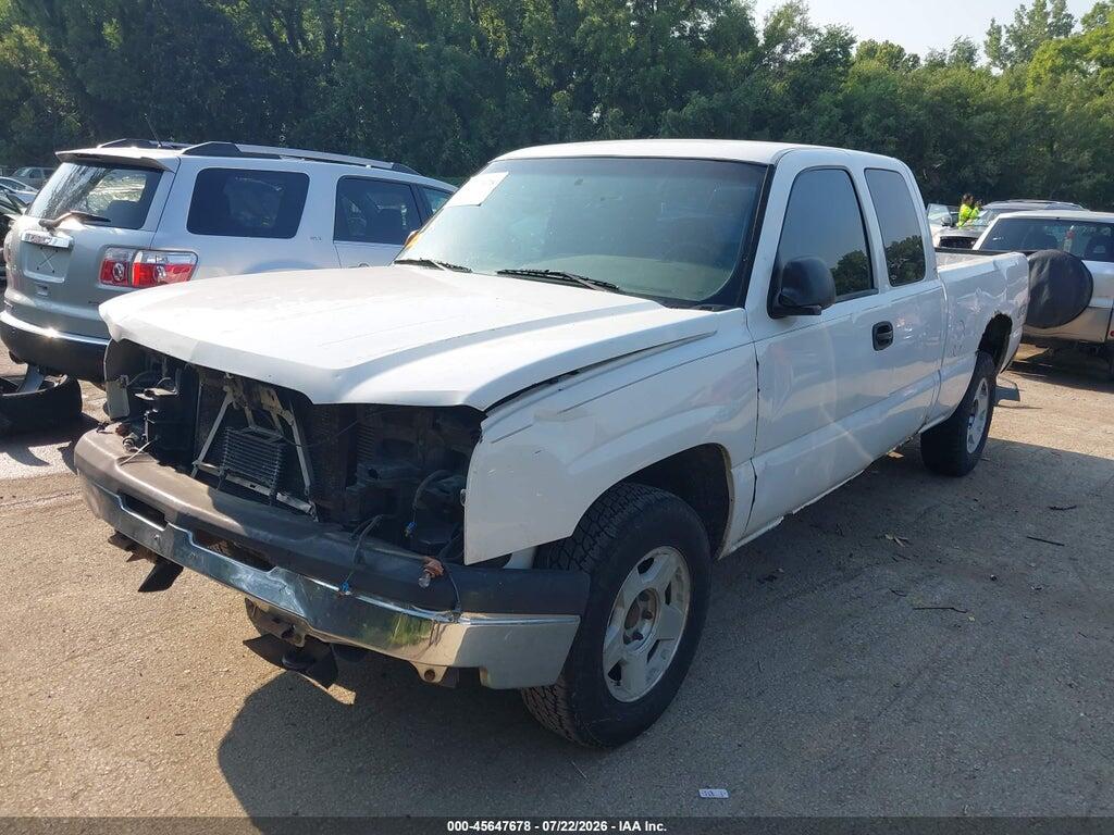 1GCEK19T65E209904 2005 CHEVROLET SILVERADO 1500 photo no. 2