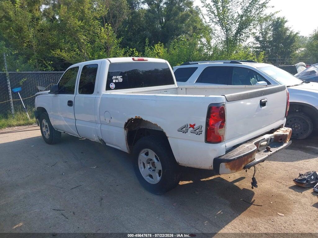 1GCEK19T65E209904 2005 CHEVROLET SILVERADO 1500 photo no. 3