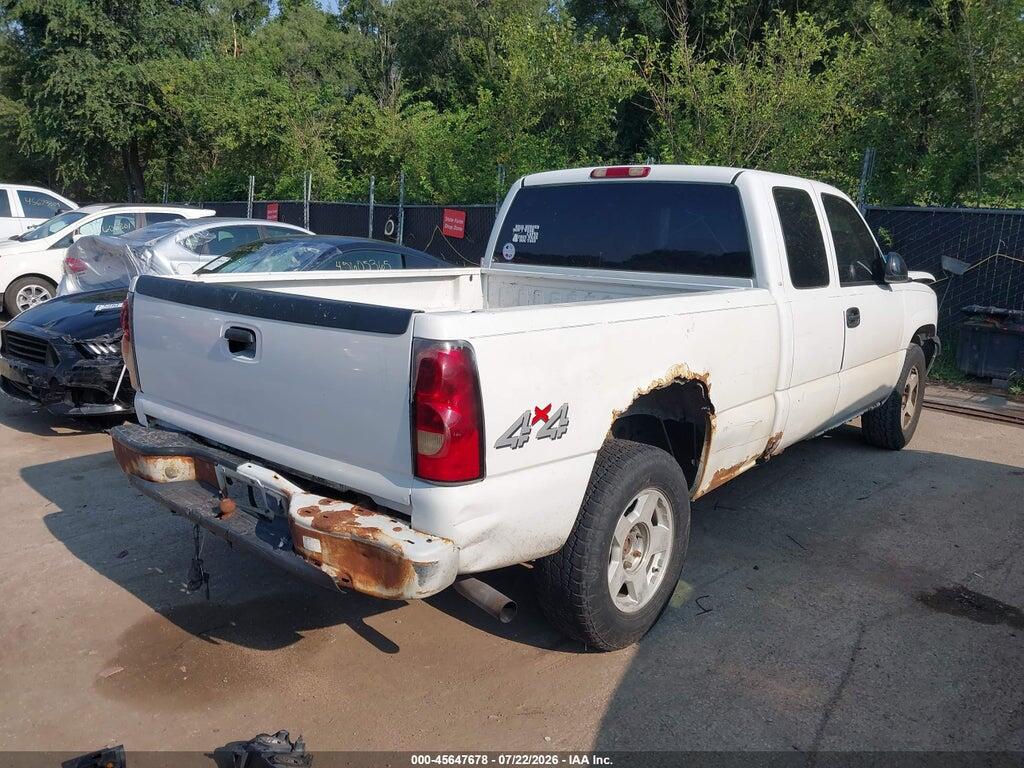 1GCEK19T65E209904 2005 CHEVROLET SILVERADO 1500 photo no. 4