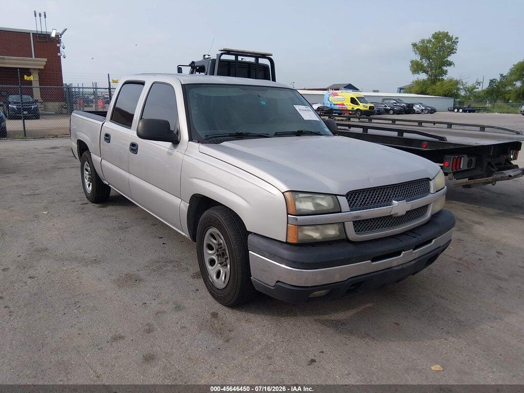 2GCEC13T951380816 2005 CHEVROLET SILVERADO 1500 photo no. 1