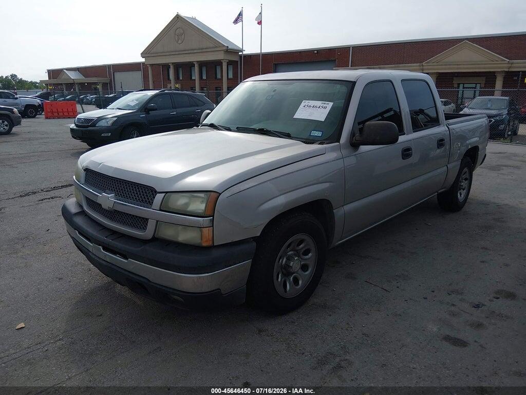 2GCEC13T951380816 2005 CHEVROLET SILVERADO 1500 photo no. 2