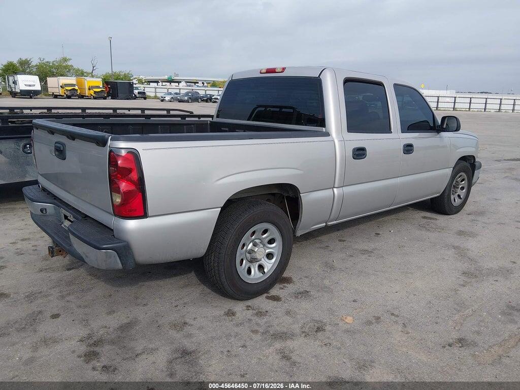 2GCEC13T951380816 2005 CHEVROLET SILVERADO 1500 photo no. 4