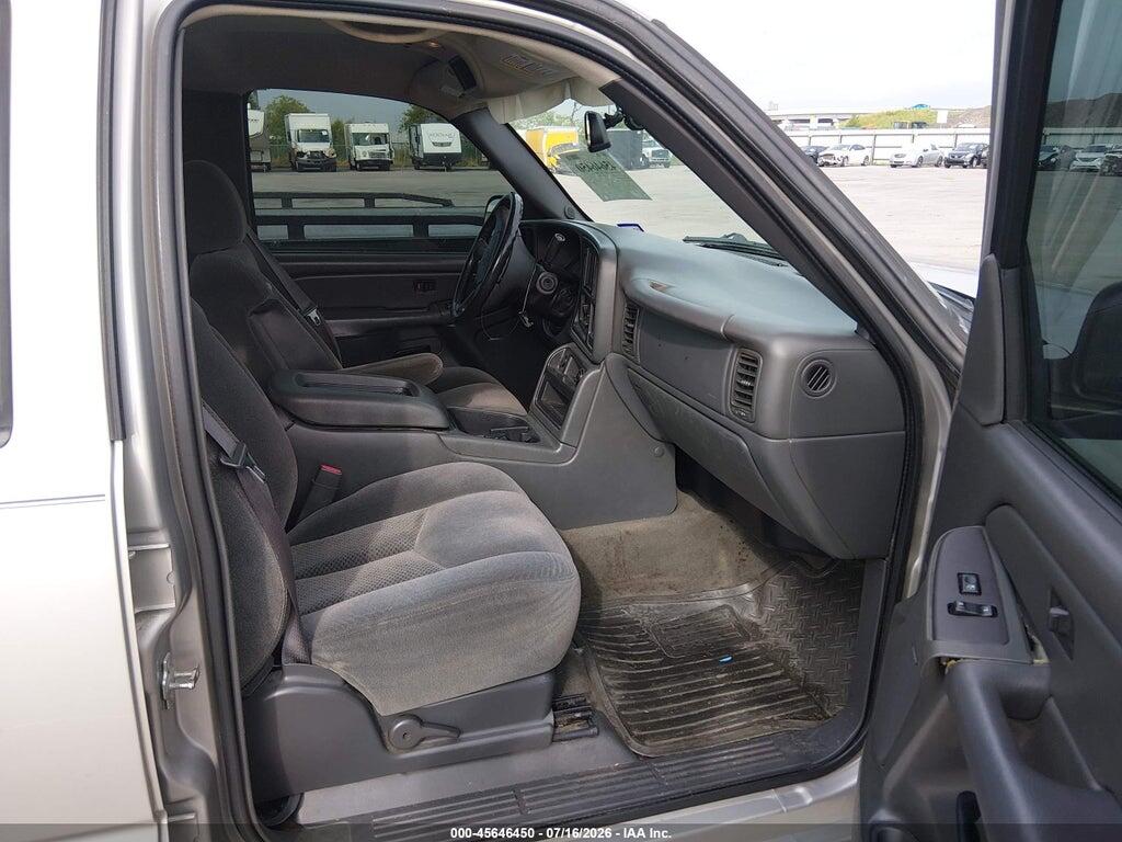 2GCEC13T951380816 2005 CHEVROLET SILVERADO 1500 photo no. 5