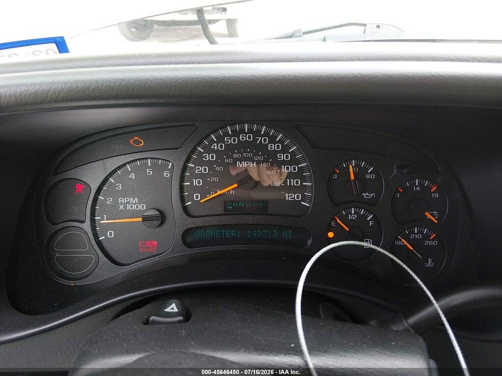 2GCEC13T951380816 2005 CHEVROLET SILVERADO 1500 photo no. 7