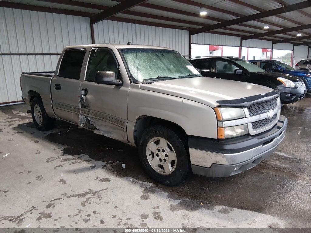 2GCEC13T851115661 2005 CHEVROLET SILVERADO 1500 photo no. 1