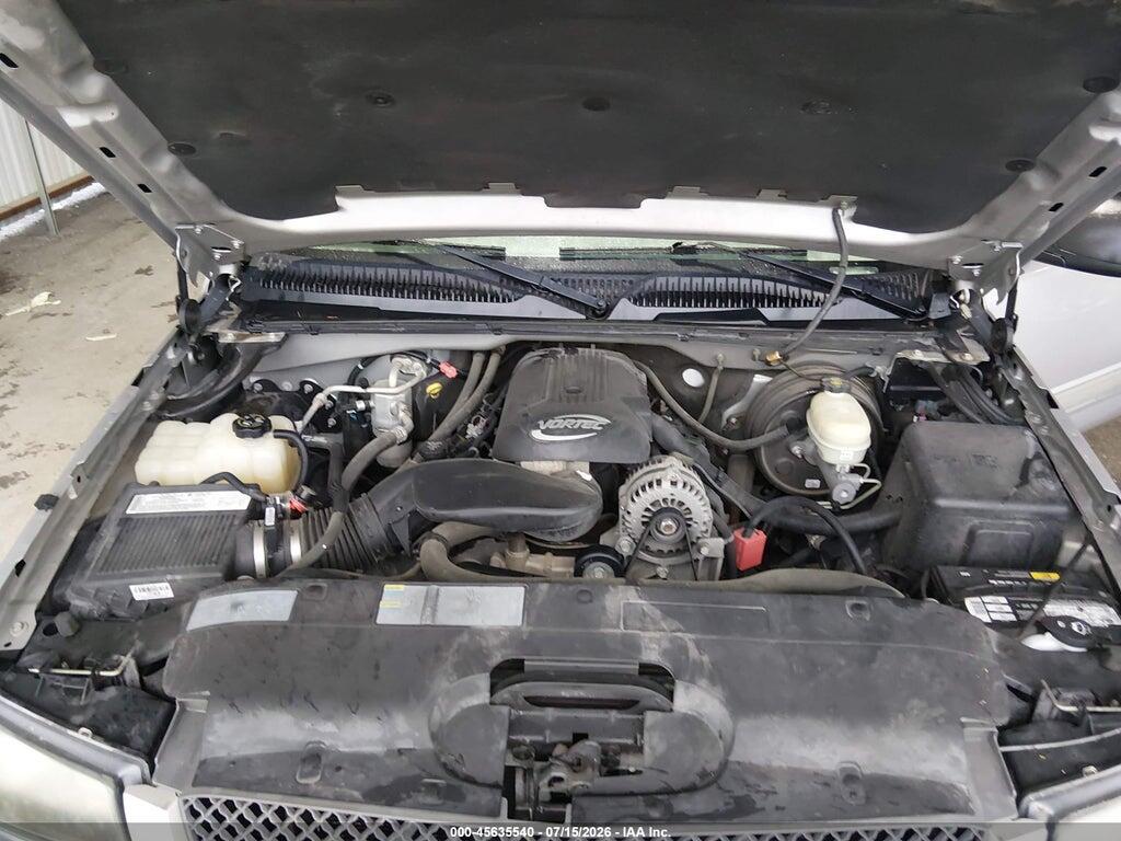 2GCEC13T851115661 2005 CHEVROLET SILVERADO 1500 photo no. 10