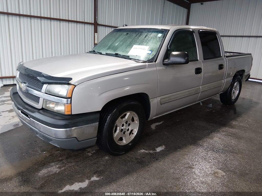 2GCEC13T851115661 2005 CHEVROLET SILVERADO 1500 photo no. 2