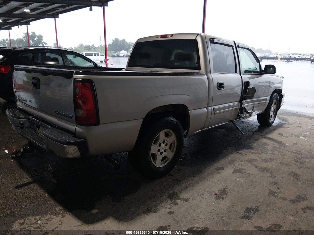 2GCEC13T851115661 2005 CHEVROLET SILVERADO 1500 photo no. 4