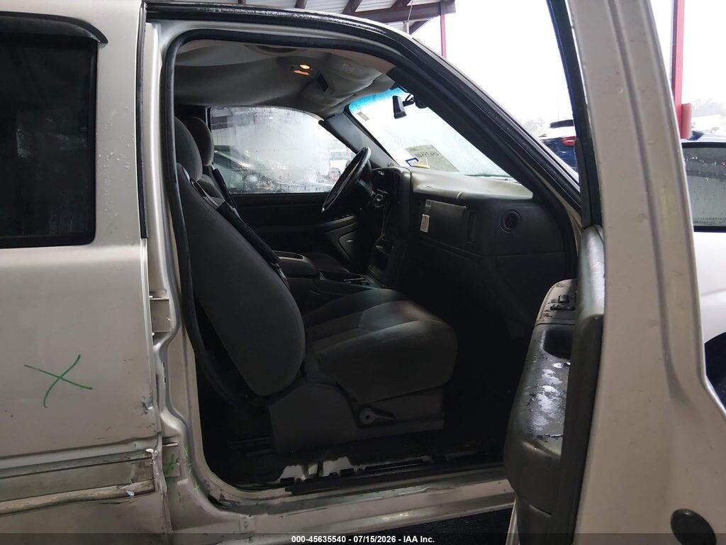 2GCEC13T851115661 2005 CHEVROLET SILVERADO 1500 photo no. 5