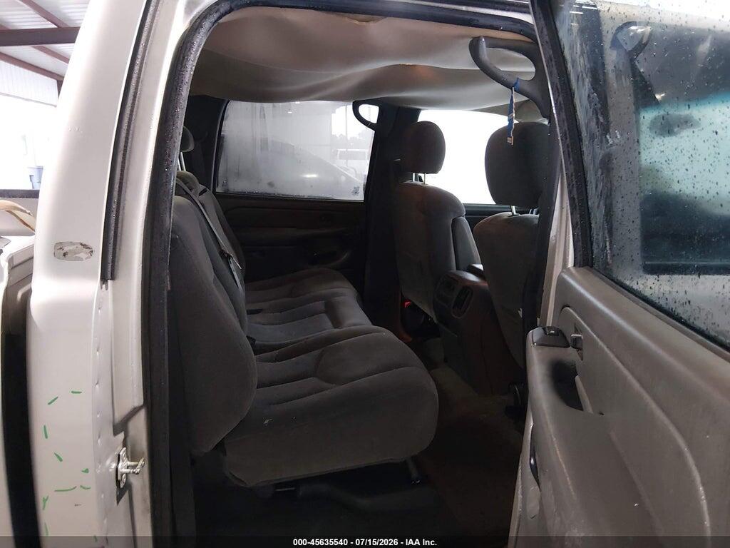 2GCEC13T851115661 2005 CHEVROLET SILVERADO 1500 photo no. 8