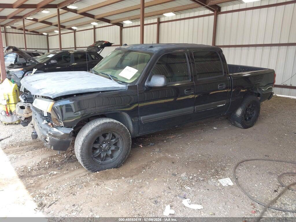 2GCEC13T451216633 2005 CHEVROLET SILVERADO 1500 photo no. 2