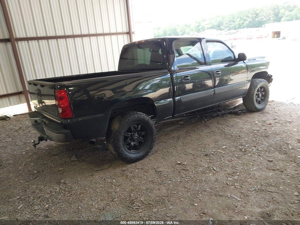 2GCEC13T451216633 2005 CHEVROLET SILVERADO 1500 photo no. 4